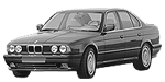 BMW E34 U1187 Fault Code