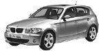 BMW E87 U1187 Fault Code